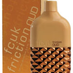 FCUK FRICTION OUD 3.4 EAU DE PARFUM SPRAY FOR WOMEN.