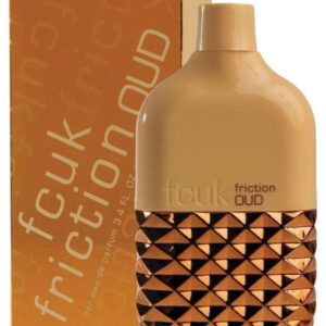FCUK FRICTION OUD 3.4 EAU DE PARFUM SPRAY FOR WOMEN.