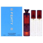 FENTY 3 PCS SET FOR WOMEN: 3 * 0.33 EAU DE PARFUM SPRAY REFILLABLE