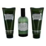 GREY FLANNEL 3 PCS SET: 4 OZ EAU DE TOILETTE SPRAY + 3.4 AFTER SHAVE BALM + 3.4 HAIR & BODY WASH
