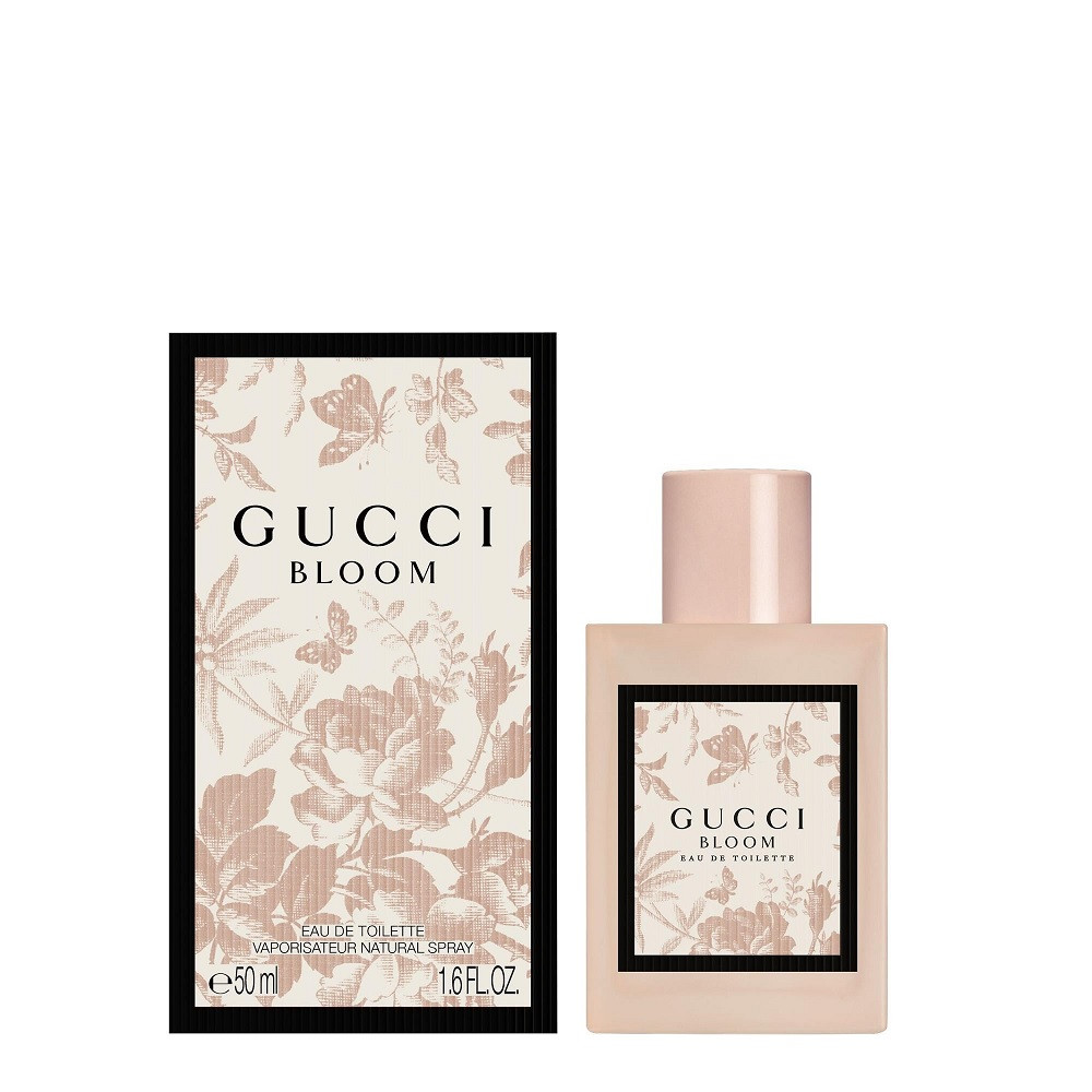 GUCCI BLOOM 1.6 EAU DE TOILETTE SPRAY FOR WOMEN