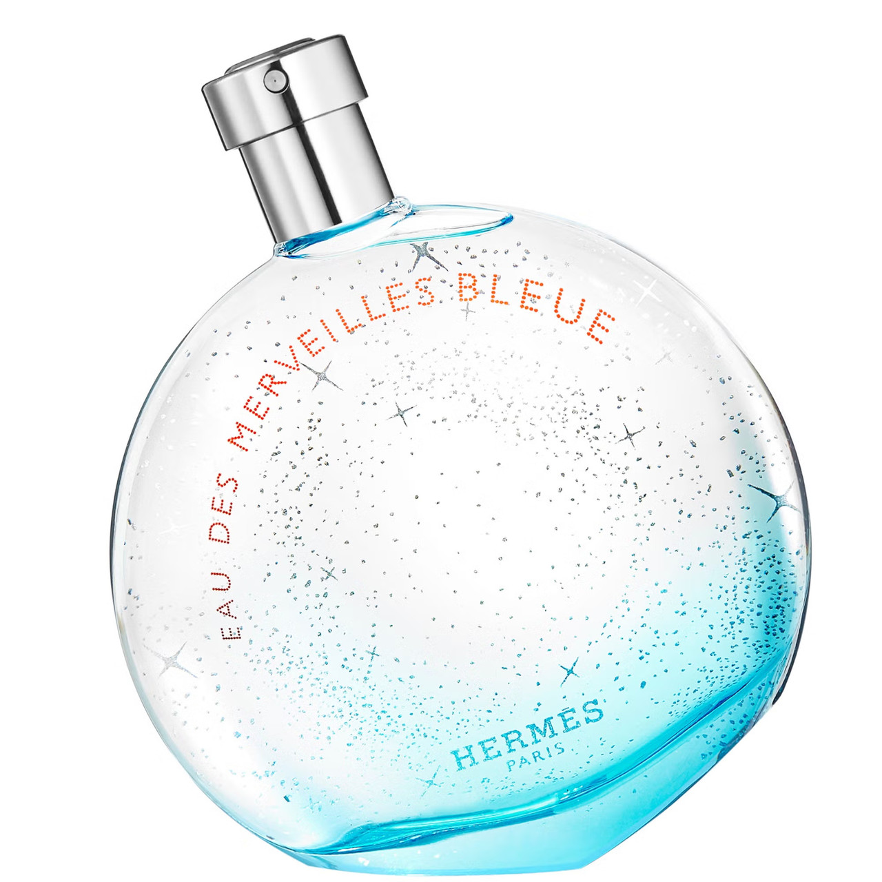 HERMES EAU DES MERVEILLES BLEUE TESTER 3.4 EAU DE TOILETTE SPRAY FOR WOMEN
