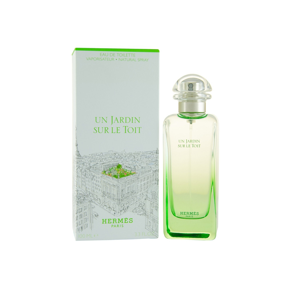 HERMES UN JARDIN SUR LE TOIT 3.4 EDT SP