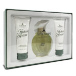 HISTOIRE D'AMOUR 3 PCS SET FOR WOMEN: 3.4 EAU DE TOILETTE SPRAY + 3.4 BODY LOTION + 3.4 SHOWER GEL