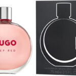 HUGO BOSS DEEP RED 2.5 EAU DE PARFUM SPRAY FOR WOMEN