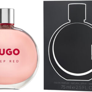 HUGO BOSS DEEP RED 2.5 EAU DE PARFUM SPRAY FOR WOMEN