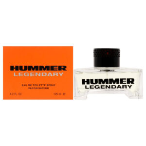 HUMMER LEGENDARY 4.2 EAU DE TOILETTE SPRAY FOR MEN.