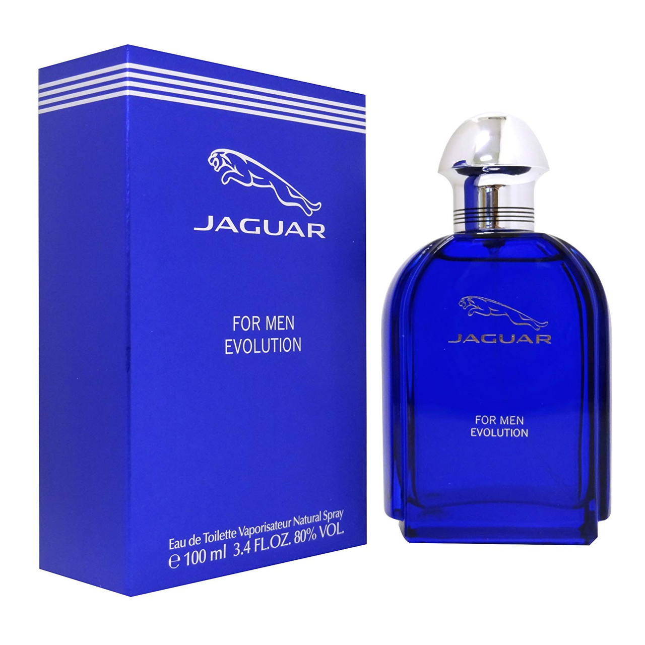 JAGUAR EVOLUTION 3.4 EAU DE TOILETTE SPRAY FOR MEN