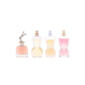 JEAN PAUL GAULTIER 4 * 6 ML MINI SET FOR WOMEN: DIVINE EAU DE PARFUM + CLASSIQUE EAU DE TOILETTE + LA BELLE EAU DE PARFUM + SCANDAL EAU DE PARFUM