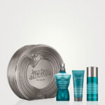 JEAN PAUL GAULTIER LE MALE 3 PCS SET: 4.2 EAU DE TOILETTE SPRAY + 2.5 SHOWER GEL + 5.1 DEODORANT SPRAY