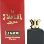 JEAN PAUL GAULTIER SCANDAL LE PARFUM 7 ML EAU DE PARFUM INTENSE MINI FOR MEN