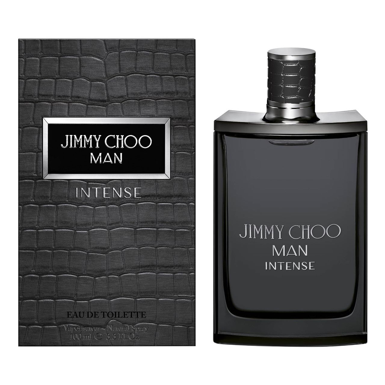 JIMMY CHOO MAN INTENSE 3.4 EAU DE TOILETTE SPRAY