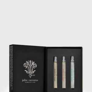 JOHN VARVATOS XX 3 PCS SET FOR MEN: 0.33 EAU DE TOILETTE SPRAY + ARTISAN TEAL 0.33 EAU DE TOILETTE SPRAY + INTENSE 0.33 EAU DE PARFUM SPRAY