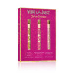 JUICY COUTURE 3 * 0.33 EAU DE PARFUM SPRAY SET FOR WOMEN: VIVA LA JUICY + VIVA LA JUICY GOLD COUTURE + VIVA LA JUICY SUCRE