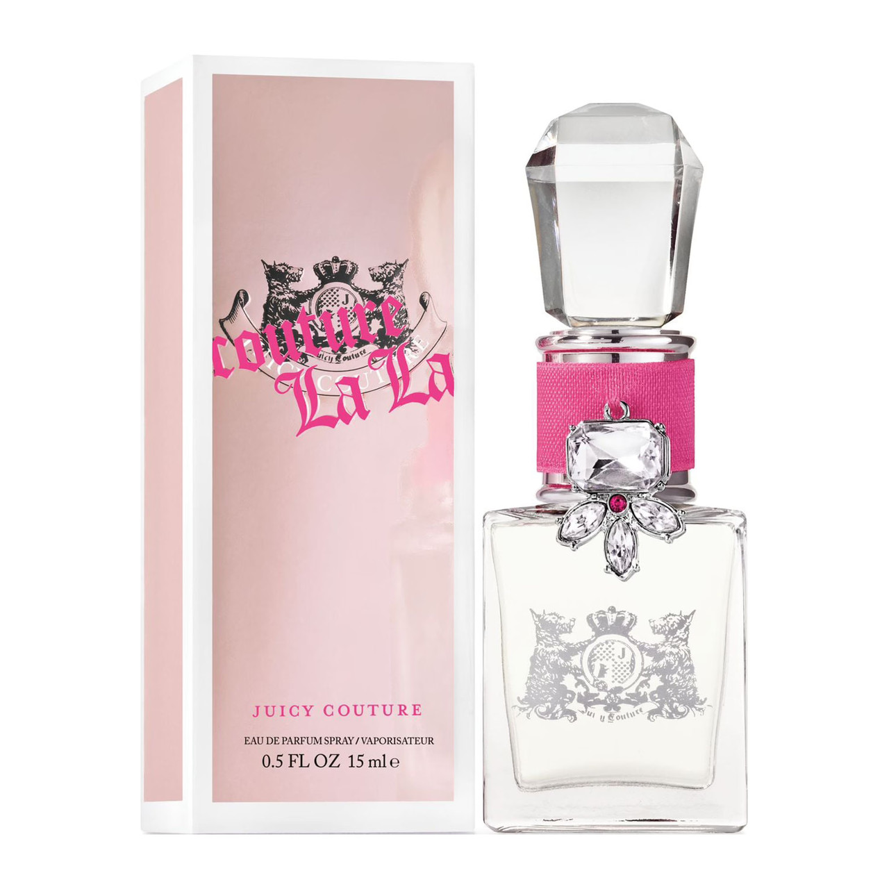 JUICY COUTURE COUTURE LA LA 0.5 EAU DE PARFUM SPRAY FOR WOMEN