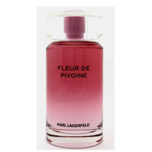 KARL LAGERFELD FLEUR DE PIVOINE TESTER 3.3 EAU DE PARFUM SPRAY FOR WOMEN