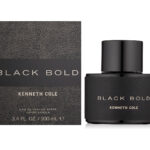 KENNETH COLE BLACK BOLD 3.4 EDP SP FOR MEN