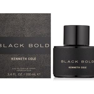 KENNETH COLE BLACK BOLD 3.4 EDP SP FOR MEN