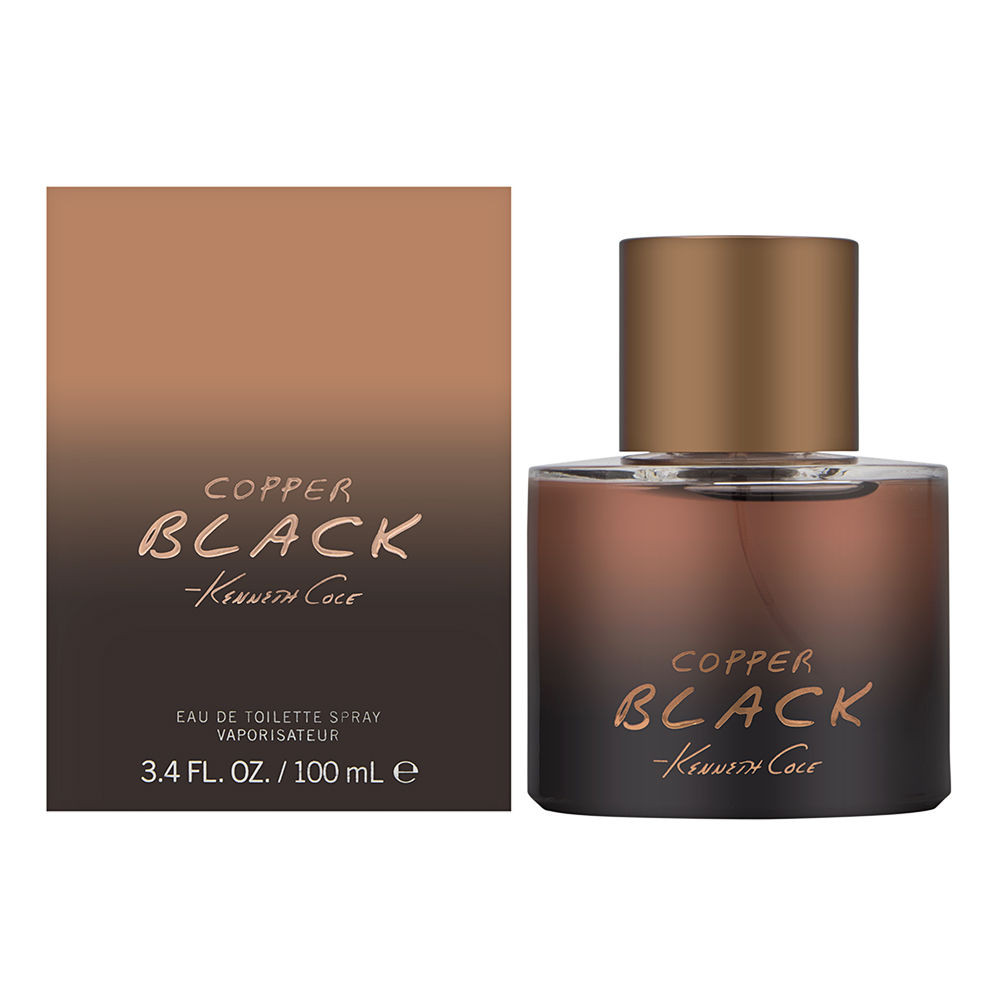 KENNETH COLE COPPER BLACK 3.4 EAU DE TOILETTE SPRAY FOR MEN