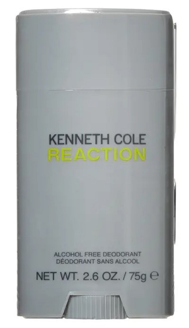 KENNETH COLE REACTION 2.6 DEODORANT STICK FOR MEN