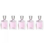 LANCOME MIRACLE 5 PCS MINI SET FOR WOMEN: MIRACLE 5 X 0.16 OZ EAU DE PARFUM SPLASH