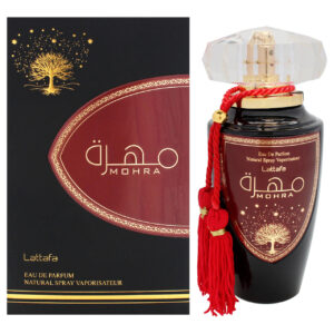 LATTAFA MOHRA 3.4 EAU DE PARFUM SPRAY FOR MEN