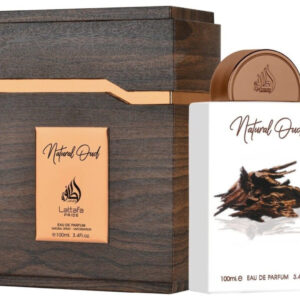 LATTAFA NATURAL OUD 3.4 EAU DE PARFUM SPRAY