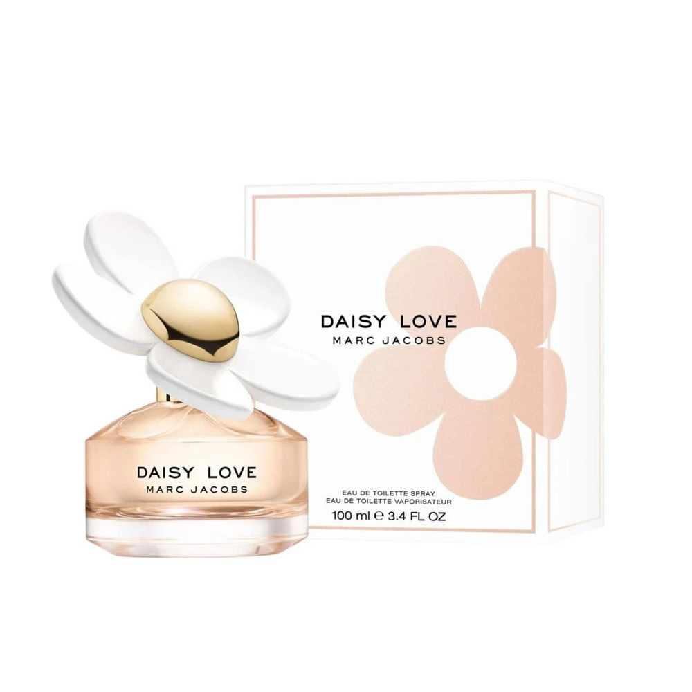 MARC JACOBS DAISY LOVE 3.4 EAU DE TOILETTE SPRAY