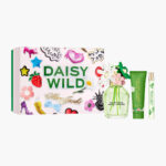 MARC JACOBS DAISY WILD 3 PCS SET FOR WOMEN: 3.3 EAU DE PARFUM SPRAY + 2.5 BODY LOTION + 0.33 EAU DE PARFUM SPRAY