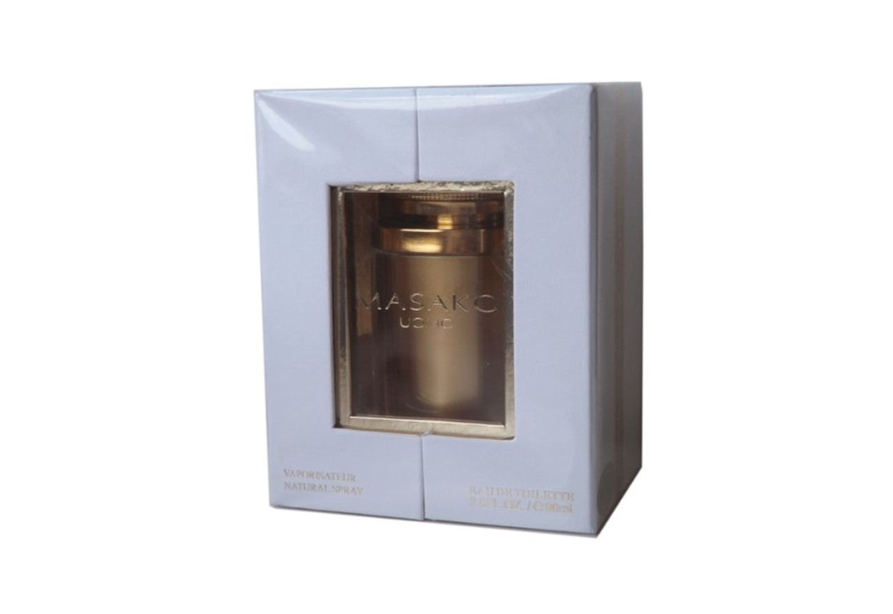 MASAKO UOMO 3 OZ EAU DE TOILETTE SPRAY FOR MEN