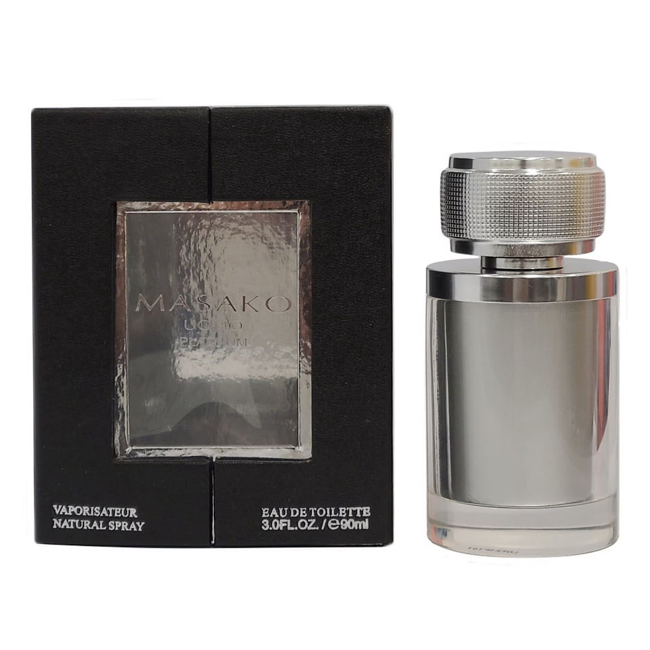 MASAKO UOMO PLATINUM 3 OZ EAU DE TOILETTE SPRAY FOR MEN
