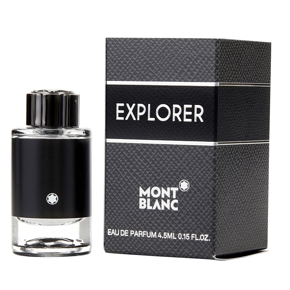 MONT BLANC EXPLORER 0.15 OZ EAU DE PARFUM MINI