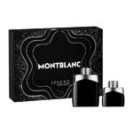 MONT BLANC LEGEND 2 PCS EAU DE TOILETTE SPRAY FOR MEN: 3.3 EAU DE TOILETTE SPRAY + 1 OZ EAU DE TOILETTE SPRAY