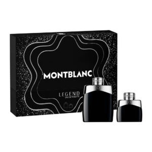 MONT BLANC LEGEND 2 PCS EAU DE TOILETTE SPRAY FOR MEN: 3.3 EAU DE TOILETTE SPRAY + 1 OZ EAU DE TOILETTE SPRAY