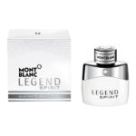 MONT BLANC LEGEND SPIRIT 1 OZ EAU DE TOILETTE SPRAY FOR MEN
