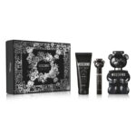 MOSCHINO TOY BOY 3 PCS SET: 3.4 EAU DE PARFUM SPRAY + 0.34 EAU DE PARFUM SPRAY + 3.4 PERFUMED BODY GEL