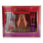 NICKI MINAJ PINK FRIDAY 3 PCS SET FOR WOMEN: 3.4 EAU DE PARFUM SPRAY + 3.4 BODY LOTION + 1.7 BODY MIST