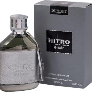 NITRO ELIXIR DUMONT PARIS 3.4 EXTRAIT DE PARFUM SPRAY FOR MEN