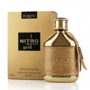 NITRO GOLD DUMONT PARIS 3.4 EXTRAIT DE PARFUM SPRAY
