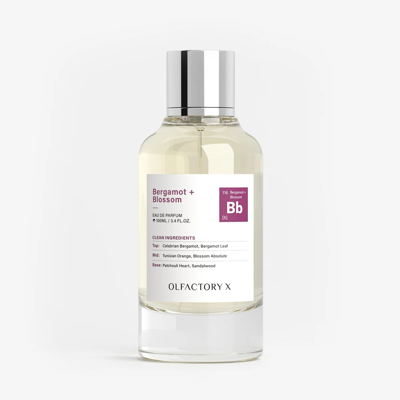 OLFACTORY X BERGAMOT + BLOSSOM 3.4 EAU DE PARFUM SPRAY