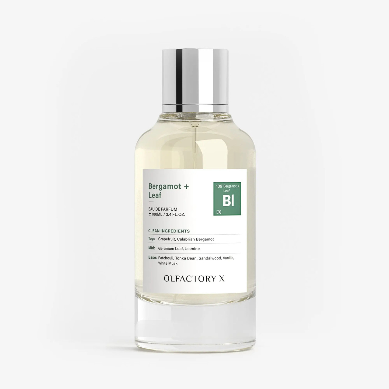 OLFACTORY X BERGAMOT + LEAF 3.4 EAU DE PARFUM SPRAY