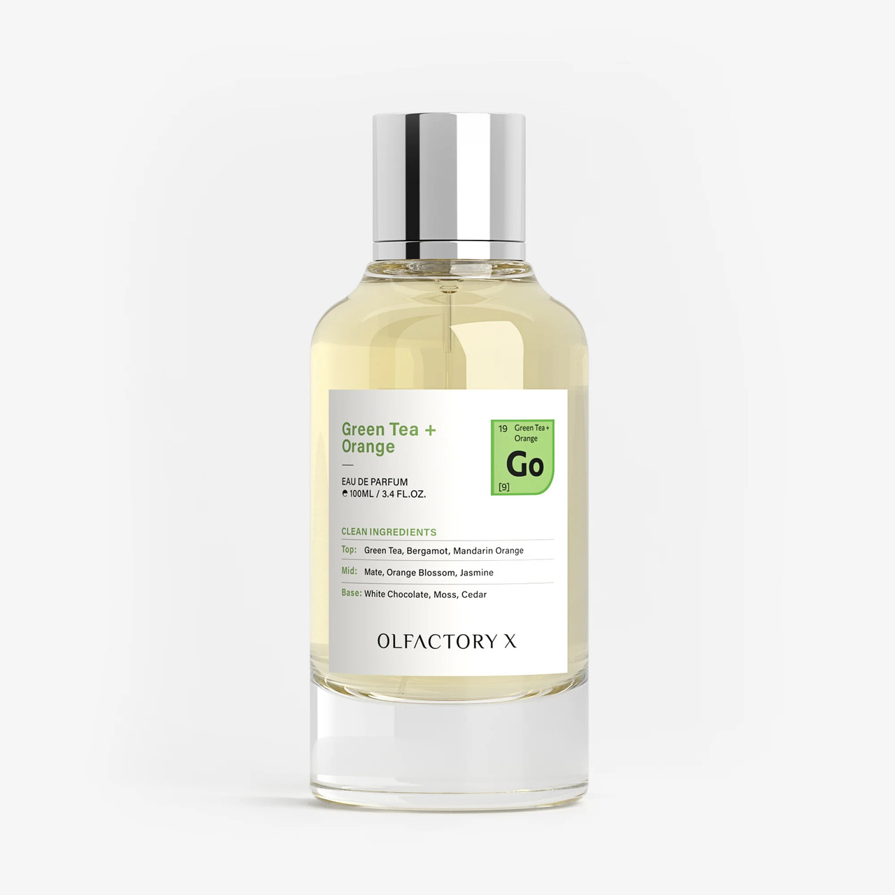 OLFACTORY X GREEN TEA + ORANGE 3.4 EAU DE PARFUM SPRAY