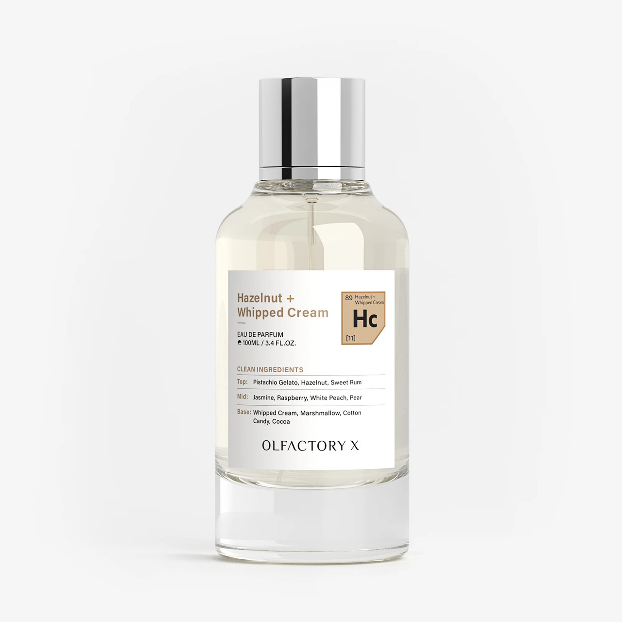 OLFACTORY X HAZELNUT + WHIPPED CREAM 3.4 EAU DE PARFUM SPRAY