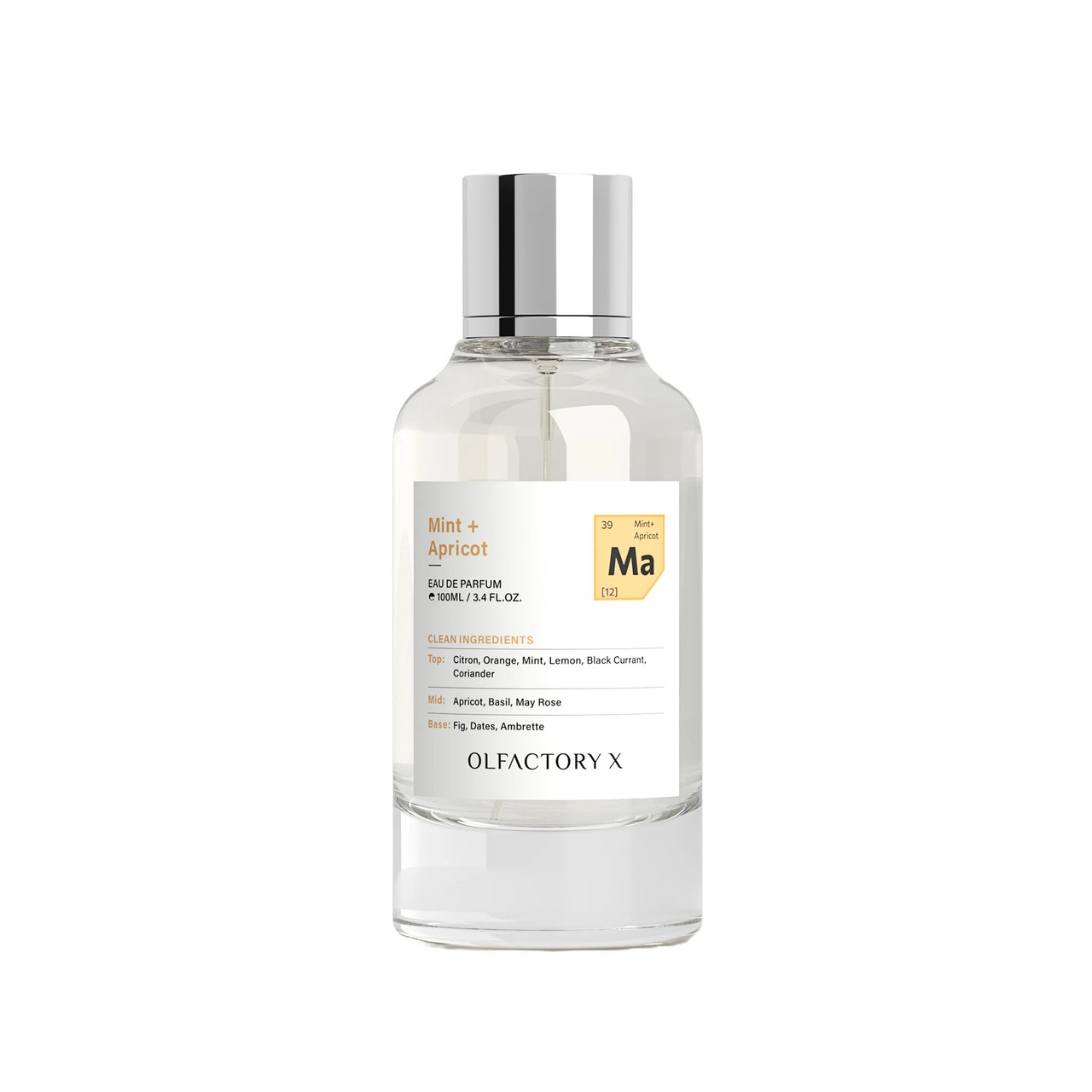 OLFACTORY X MINT + APRICOT 3.4 EAU DE PARFUM SPRAY