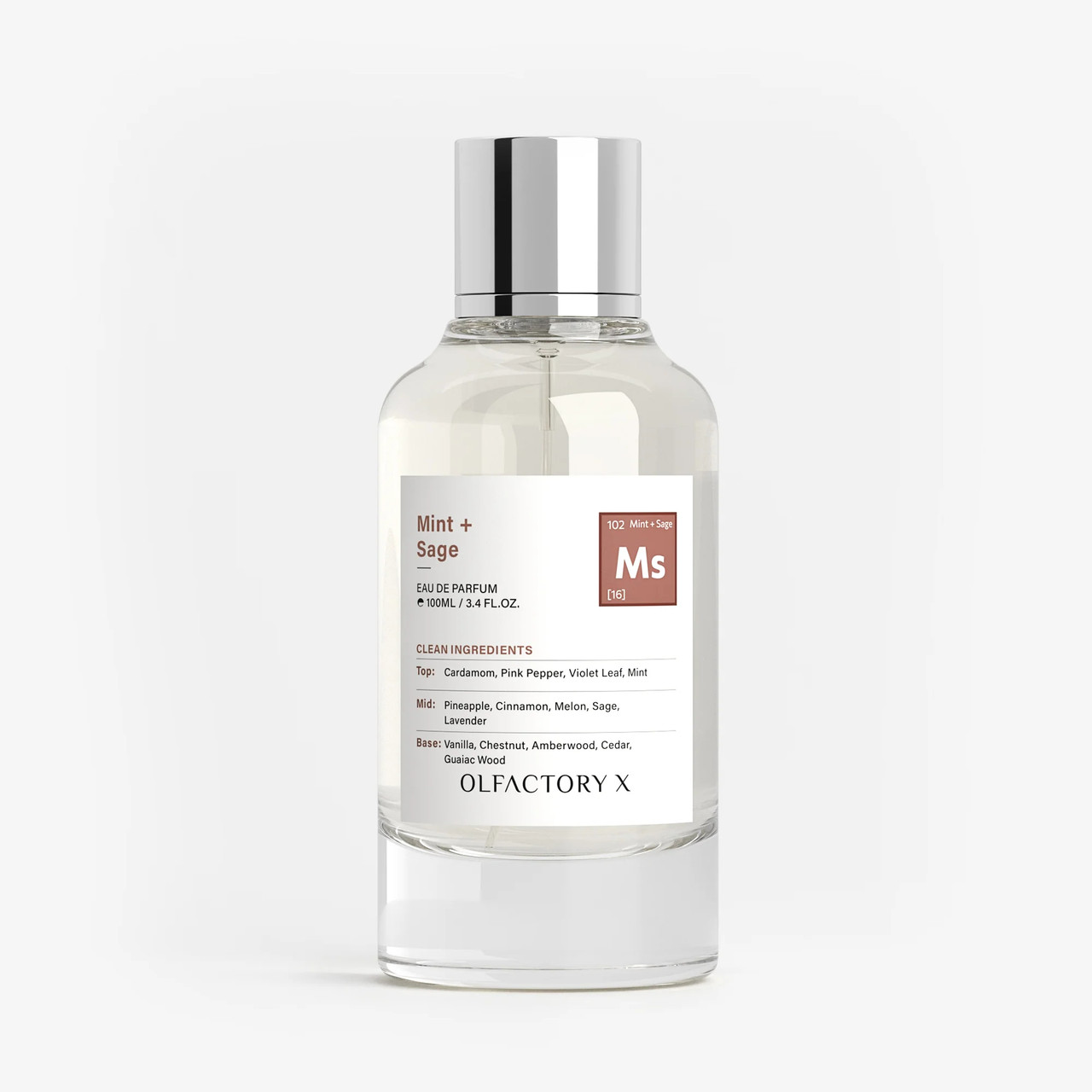 OLFACTORY X MINT + SAGE 3.4 EAU DE PARFUM SPRAY