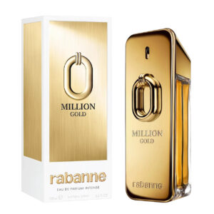 PACO RABANNE MILLION GOLD 3.4 EAU DE PARFUM INTENSE SPRAY FOR MEN