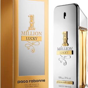 PACO RABANNE ONE MILLION LUCKY 3.4 EAU DE TOILETTE SPRAY FOR MEN