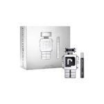 PACO RABANNE PHANTOM 2 PCS SET FOR MEN: 5.1 EAU DE TOILETTE SPRAY + 0.34 EAU DE TOILETTE SPRAY