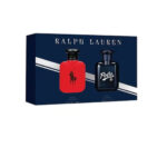 POLO 2 PCS SET FOR MEN: POLO RED 0.5 EAU DE TOILETTE + POLO 67 0.5 EAU DE TOILETTE