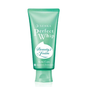 SHISEIDO SENKA PERFECT WHIP ACNE CARE 4.23 FOAMING CLEANSER JAPANESE CHAMOMILE